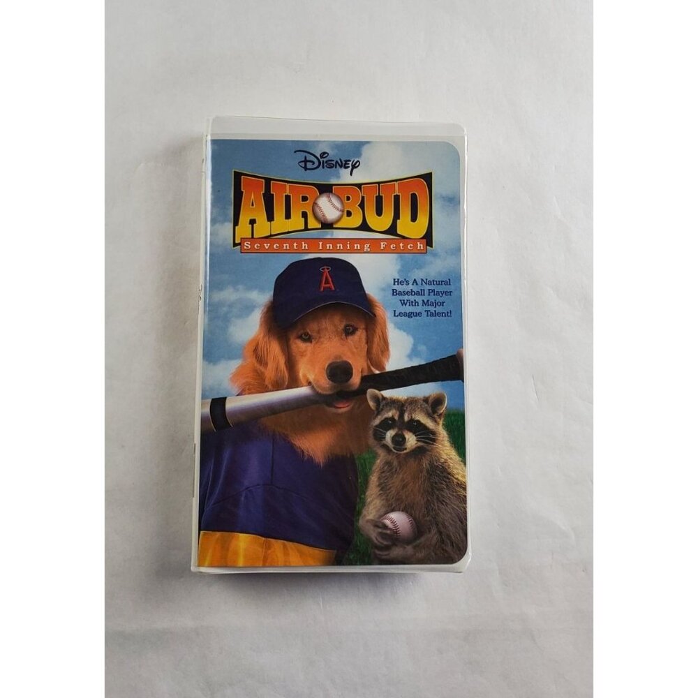 Air Bud: Seventh Inning Fetch VHS Tape - Clamshell
